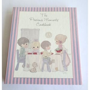 1988 The Precious Moments Cookbook Enesco 200 Recipes Sam Butcher Willie Cushman
